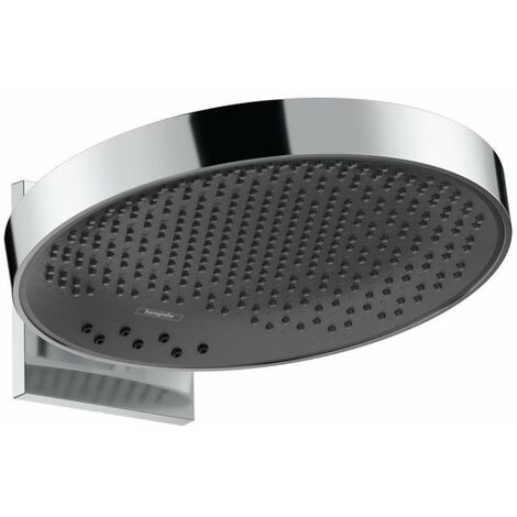 Hansgrohe Rainfinity - Soffione doccia 360 con attacco, 3 getti, cromo 26234000 (1/5)