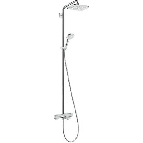 hansgrohe Croma E Showerpipe 280 1jet avec thermostat de bain,