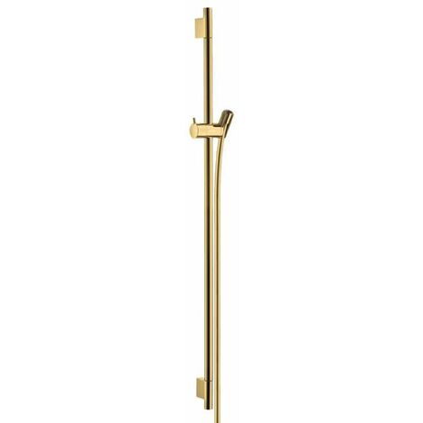 Hansgrohe Unica'S - Asta saliscendi  90 cm con flessibile doccia, color oro lucido 28631990