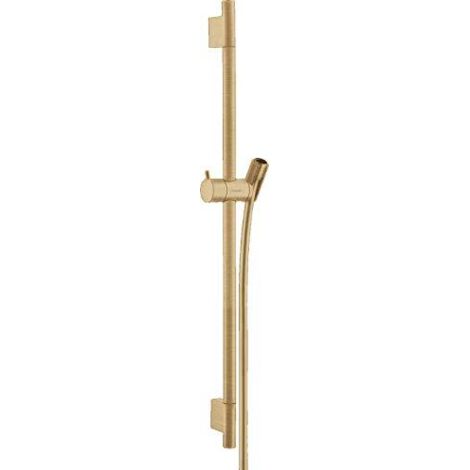 hansgrohe Unica Asta doccia S Puro 65 cm con flessibile doccia, bronzo satinato, 28632140