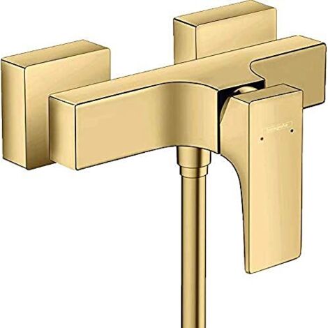 Hansgrohe Metropol - Miscelatore doccia, color oro lucido 32560990