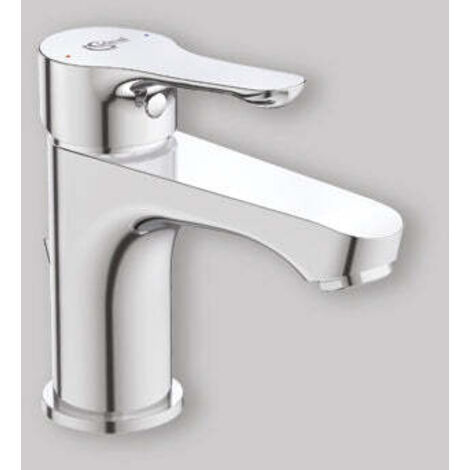 Miscelatore monocomando per lavabo in ottone cromato - Ideal Standard Alpha