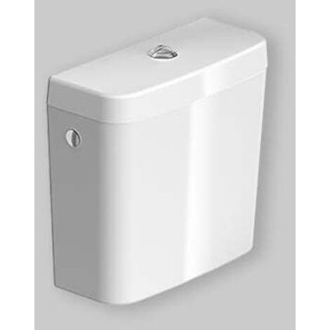 Duravit D-Code - Cassetta di risciacquo 39x17 cm, ingresso a destra o sinistra, bianco alpino 0927000004