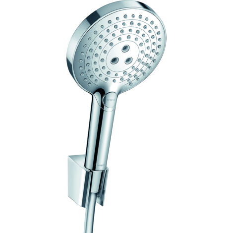 Hansgrohe Raindance Select S - Doccetta 120, 3 getti, con accessori, cromata 26721000 (1/5)
