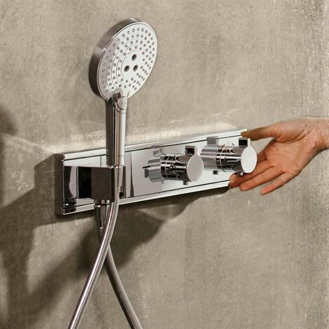 Hansgrohe miscelatore termostatico incasso per 2 utenze