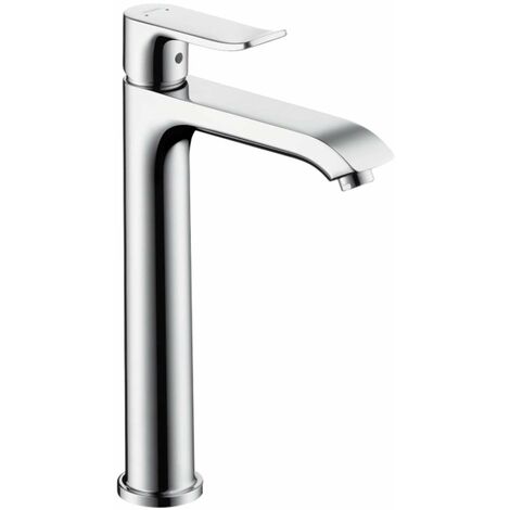 Hansgrohe Metris New - Miscelatore monocomando 200 per lavabo, cromato 31185000 (1/6)