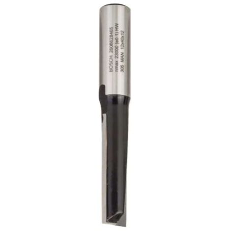 Bosch Accessori - Punta per fresa per legno, scanalatura, 12x81 mm 2608628465