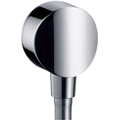 hansgrohe FixFit raccord mural S avec clapet anti-retour et coude