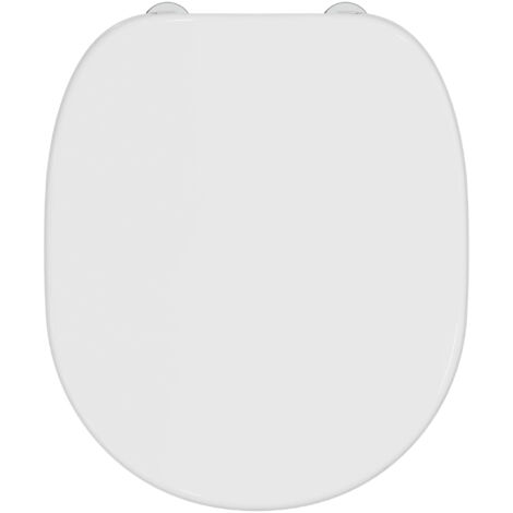 Copriwater CONNECT con coperchio, cerniere in acciaio inox, bianco IDEAL STANDARD