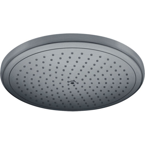 Hansgrohe Croma - Soffione doccia 280, cromo nero spazzolato 26220340 (1/3)