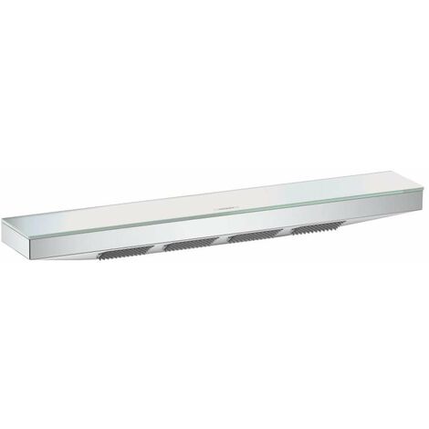 Hansgrohe Rainfinity - Doccia spalle 500 con mensola, getto singolo, cromo 26243000 (1/5)