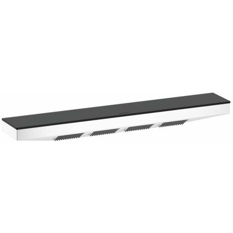 Hansgrohe Rainfinity - Doccia spalle 500 con mensola, getto singolo, bianco opaco 26243700 (1/5)