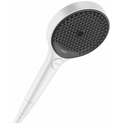 Hansgrohe Rainfinity - Doccetta 130, 3 getti, EcoSmart, bianco opaco 26865700 (1/5)
