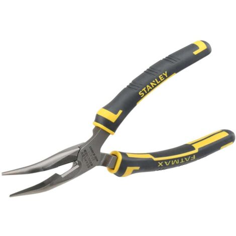 Stanley Utensili - Pinze con ganasce curve, lunghezza 16 cm 0-89-871