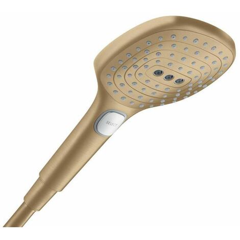Hansgrohe Raindance Select E - Doccetta 120, 3 getti, bronzo spazzolato 26520140 (1/3)