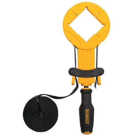 DeWALT Utensili - Morsetto con nastro 4,5 m, forza di serraggio 454 kg DWHT83839-0 (1/2)