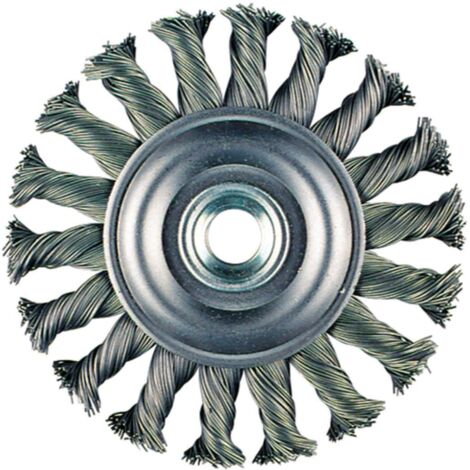 Metabo Accessori - Spazzola abrasiva, diametro 100 mm 623803000 (1/2)