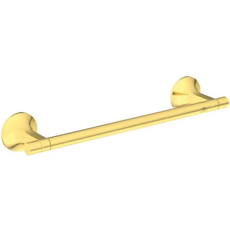 Ideal Standard La Dolce Vita - Portasciugamani, lunghezza 38 cm, color oro spazzolato T5512A2 (1/3)