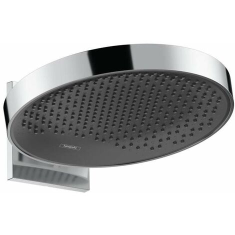 Hansgrohe Rainfinity - Soffione doccia 360 con attacco, getto singolo, cromo 26230000 (1/4)
