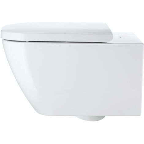 Wc sospeso HAPPY D.2 RIMLESS ti 365x540mm bianco WG