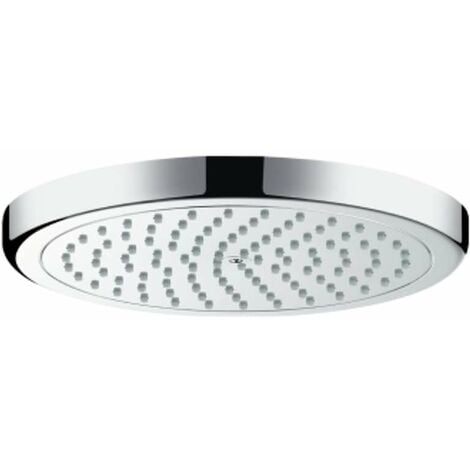 Hansgrohe Croma 220 - Soffione doccia Air a getto singolo EcoSmart 9 l/min, cromato 26465000