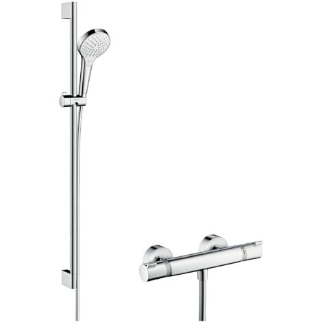 hansgrohe Croma Select S système de douche en surface Vario avec