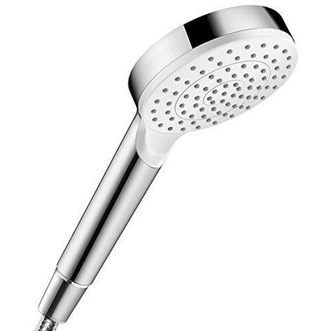 hansgrohe Crometta Doccetta 1 tipo di getto Green 6 l/min, Bianco/Cromo, 26334400