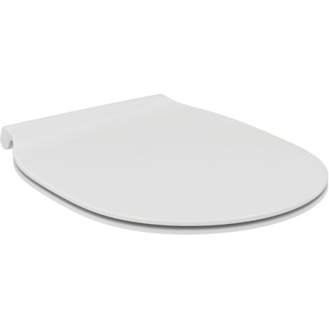 Ideal Standard Connect Air sedile slim wc senza chiusura rallentata, colore bianco E036501
