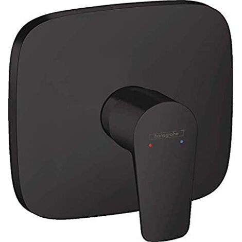 Hansgrohe Talis E - Miscelatore doccia ad incasso, nero opaco 71765670