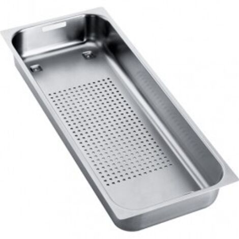 Franke Accessori - Vassoio MRX, 172x412x55 mm, acciaio inox 112.0057.850