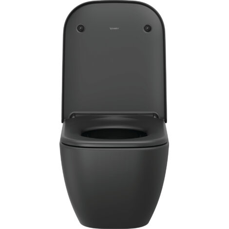 Duravit Siège de WC Happy D.2 avec charnières SoftClose en acier