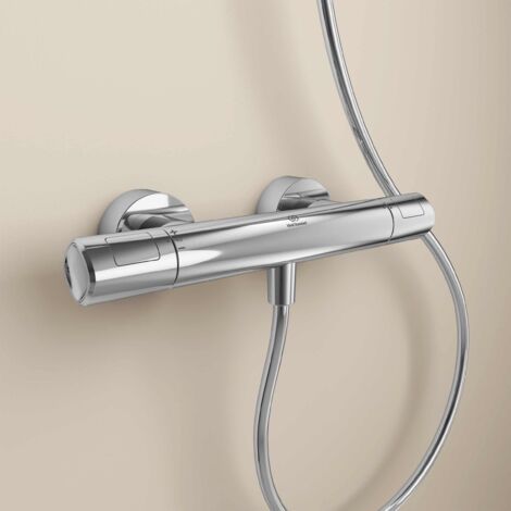 Ideal Standard A5550AA CERATHERM 50 miscelatore termostatico esterno per vasca/d Ideal Standard A5550AA CERATHERM 50 miscelatore termostatico esterno per vasca/d