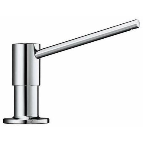 Blanco Accessori - Dispenser di sapone liquido Torre, cromo 512593