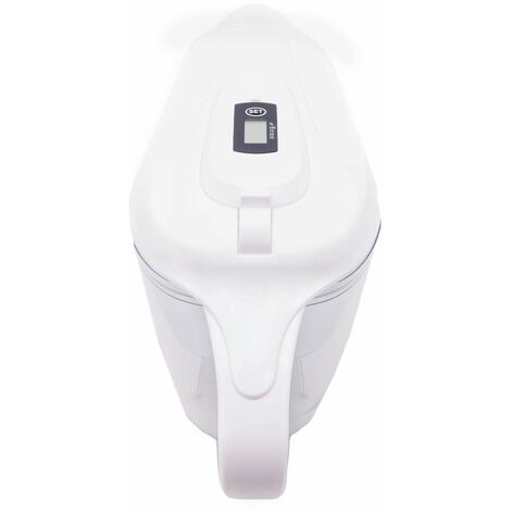 Philips Caraffe filtranti - Caraffa microfiltrante, 1500 ml, con timer,  bianco/trasparente AWP2920/10
