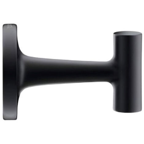 Duravit Starck T - Gancio, nero opaco 0099294600