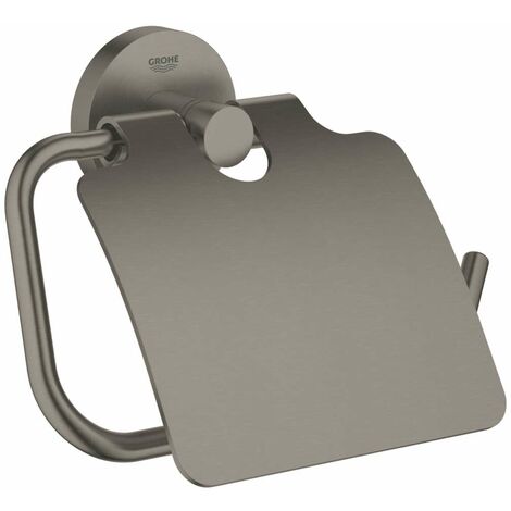 Grohe Essentials - Portarotolo, grafite scura spazzolata 40367AL1
