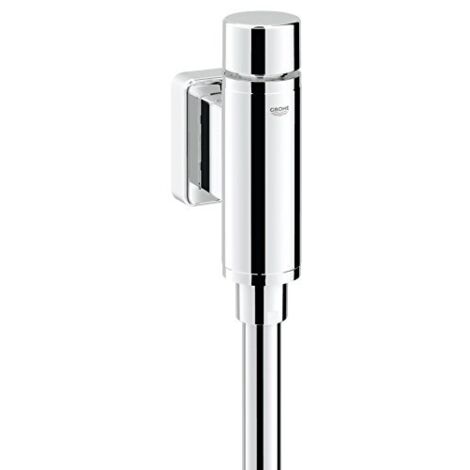 Grohe Rondo - Pulsante di scarico per urinale, cromo 37346000 (1/3)