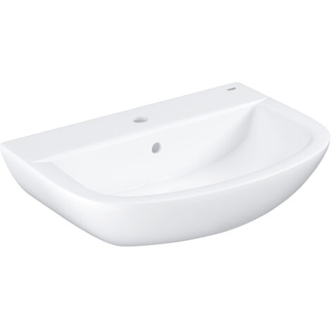 Grohe Bau Ceramic 60 cm lavabo a parete bianco alpino (39421000) (1/7)