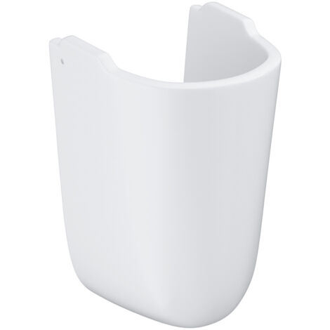 Grohe Bau Ceramic - Semicolonna per lavabo, bianco alpi 39426000 (1/5)