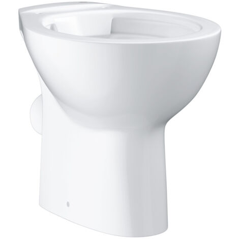 Grohe Bau Ceramic - WC a terra, rimless, bianco alpino 39430000 (1/3)