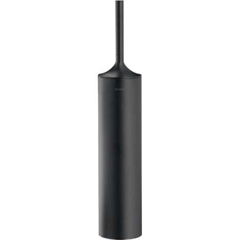 Duravit Starck T - Scopino WC freestanding, nero opaco 0099454600