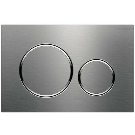 Placca di comando Geberit Sigma 20 115.882.SN.1 - Acciaio Inox Spazzolato
