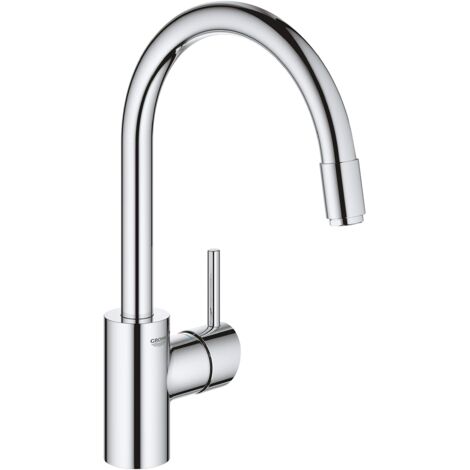 GROHE Miscelatore monocomando per lavello Cromato Concetto 32663003