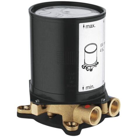 GROHE Base Incasso per Piedi Bocca Vasca, Cromo 45984001