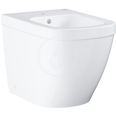 Grohe Euro Ceramic - Bidet a terra con troppopieno, bianco alpino 39340000