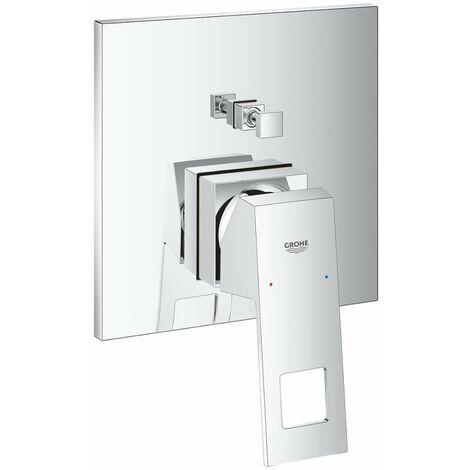 Grohe Eurocube - Miscelatore ad incasso a 2 utenze, cromato 24062000