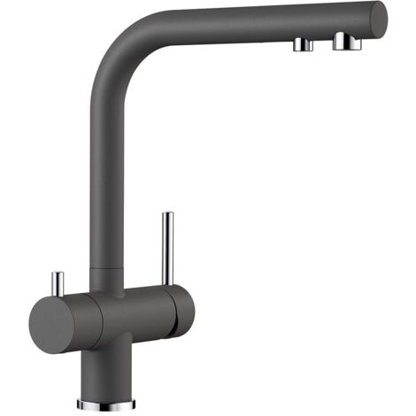 BLANCO 523 137 FONTAS-S II, Grigio Roccia, Hochdruck