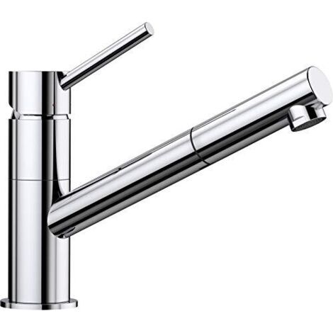 Blanco Kano S - Miscelatore da lavello con bocca di erogazione estraibile, cromo 521503