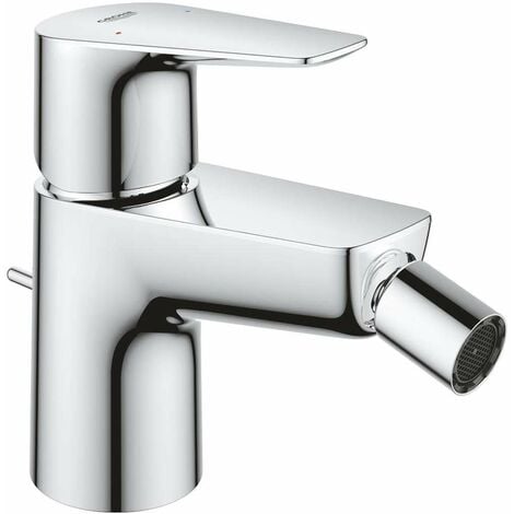 Grohe Start Edge - Miscelatore per bidet, con sistema di scarico, cromo  23345001