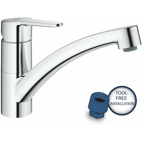 Grohe StartEco - Miscelatore da lavello, cromo 31685000 (1/6)